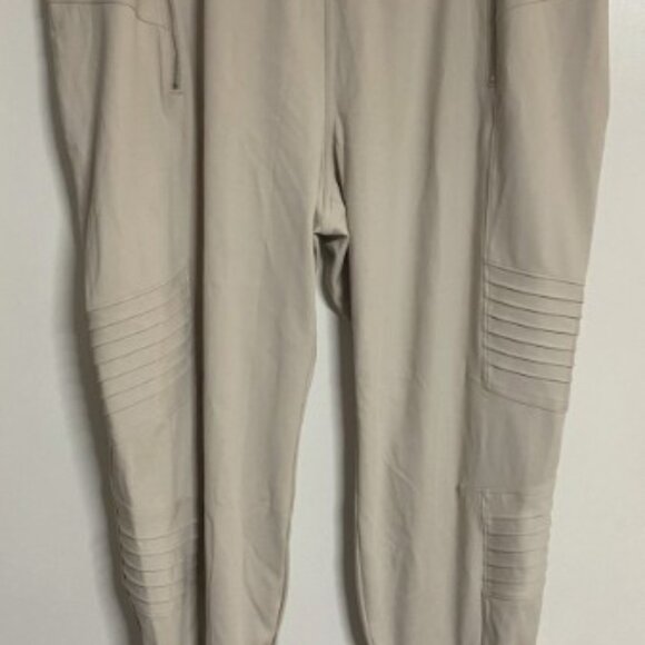 Athleta Venice Moto Jogger Pants Womens 3x Retail $109 | Plus Size Jogger - Picture 3 of 5